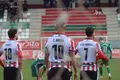 Carlos Ramos, en el punto de penalti en un duelo frente al Arenas de Getxo | Carlos G. Rodríguez