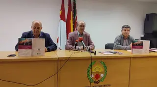 Presentación del libro en el Colegio de Veterinarios