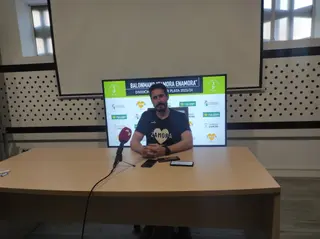 Fernando Ruiz, jugador del Balonmano Zamora.