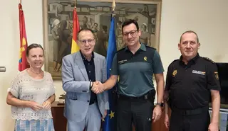 Jesús José González Tejada toma el mando de la Guardia Civil en Zamora