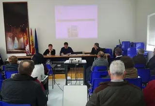 A.D.R.I. Palomares esperanzado con el nuevo programa LEADER 2014-2020