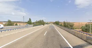 Un tramo de la A 52