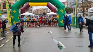 Carrera Popular de Navidad en Benavente