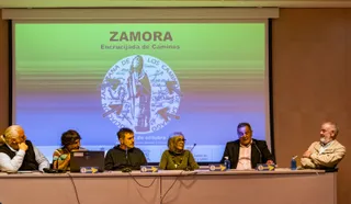 La Asociación Zamorana de los Caminos de Santiago ha cerrado con éxito las jornadas “Zamora, encrucijada de caminos”