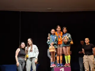 Alicia Vaquero Martínez logra la 2ª posición y Celia Coca Cuadrado finaliza en 3ª posición en la IX Carrera Popular del Mollete