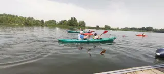 Paseos en piragua por el Duero en Villaralbo | Club Fluvial Villaralbo