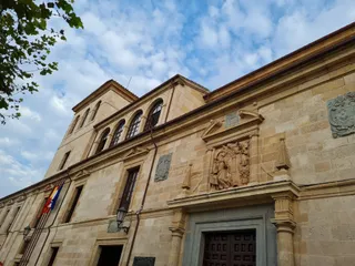 Fachada de la Diputación de Zamora
