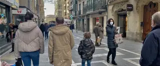 imagen de la calle santa clara