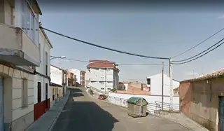 Tramo de la calle la Luna