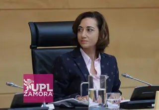 Alicia Gallego, procuradora de UPL