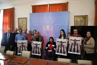 Cartel de la tertulia del cofrade 2020
