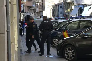 Un detenido entra en los Juzgados de Zamora. Archivo
