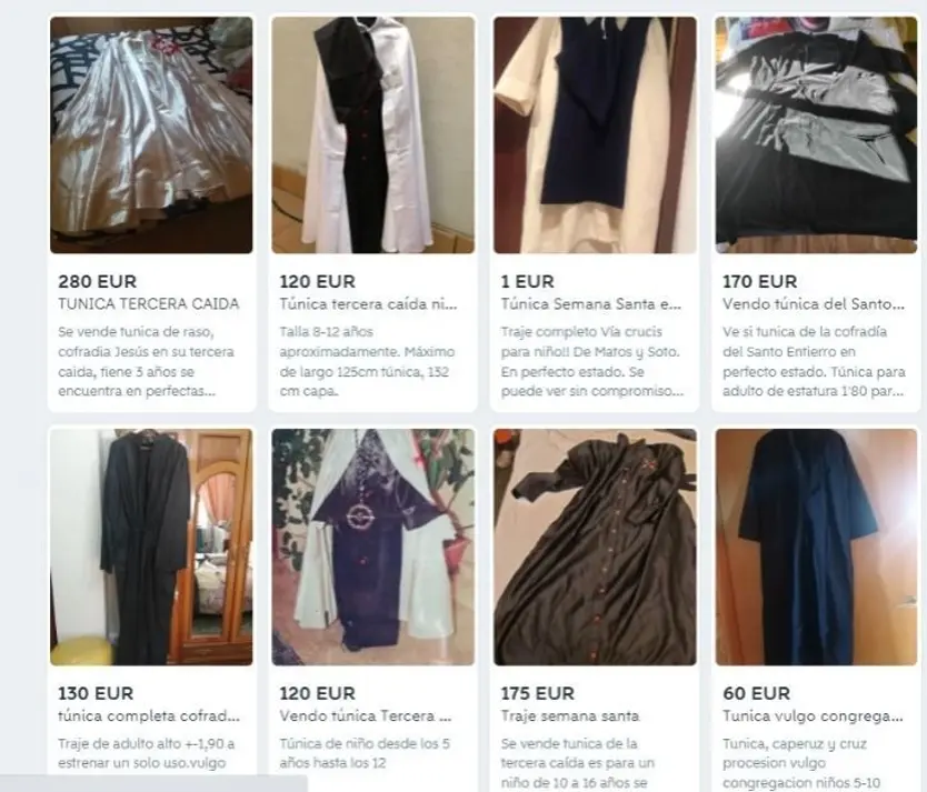 Imagen de la plataforma de segunda mano Wallapop