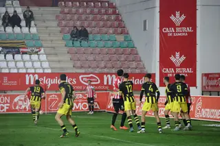 Zamora CF- Barakaldo