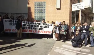 Benavente pide respeto para sus profesionales sanitarios y para los pacientes