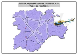 Tráfico pone en marcha el dispositivo especial para la Operación Especial Retorno