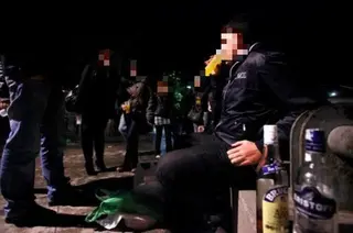 Botellón Zamora