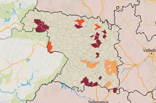 El fin de semana se cierra con 17 municipios de Zamora en riesgo “muy alto” por coronavirus