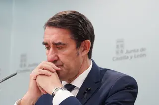 Juan Carlos Suárez-Quiñones en rueda de prensa | ICAL