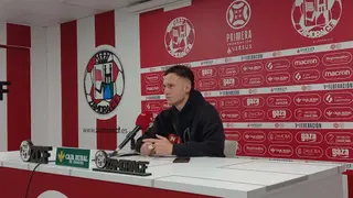 Rafa Tresaco, jugador del Zamora CF