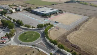 Vista aérea de IFEZA
