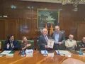 Homenaje a Juan Francisco Justel Antón.