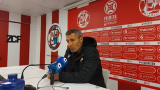Óscar Cano, en rueda de prensa | Carlos G. Rodríguez