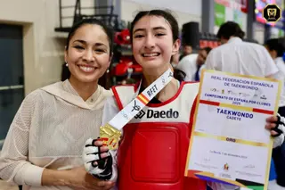 Imagen de una de las competiciones