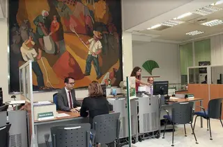 Unicaja oficina
