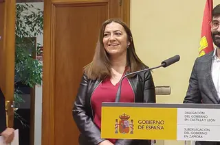 Virginia Barcones. Archivo.