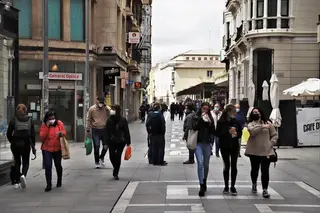Zamora regresa a la ‘alerta roja’ con la capacidad de contagio de Covid más alta de Castilla y León