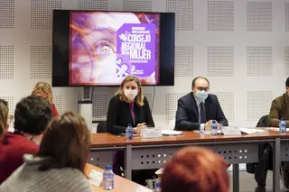 Isabel Blanco preside el Consejo Regional de la Mujer