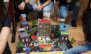 Varios zamoranos participan este sábado en la 'First LEGO League'