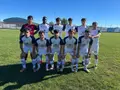 Once inicial del CD Villaralbo B, que cayó derrotado por 5-0 en tierras leonesas