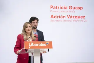 La nueva portavoz política de Ciudadanos, Patricia Guasp