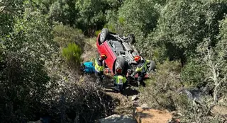Accidente en Torregamones