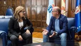 Las Diputaciones de Zamora y Ourense pondrán en común proyectos para explotar la llegada del AVE