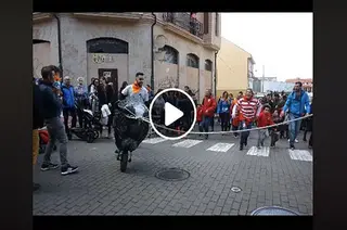 Carrera del Toro Enmaromado