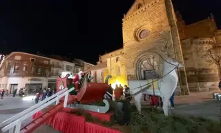Imagen de Papá Noel en Benavente