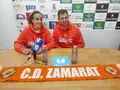Rueda de prensa CD Zamarat