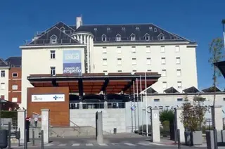 Fachada Virgen Concha Hospital