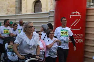 Carrera Y Marcha Solidaria a Favor De Cáritas Zamora | María Lorenzo