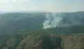 Imagen del incendio- Junta de Castilla y León 