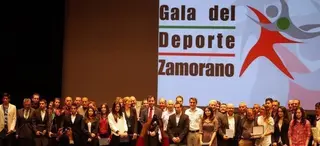 Los mejores deportistas zamoranos de 2013 reciben el reconocimiento de la provincia