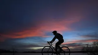 Ciclista EUROPA PRESS