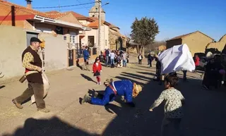 Carnavales en Morales de Valverde