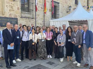 Visita del Viceconsejero de Economía y Competitividad, Carlos Martin Tobalina