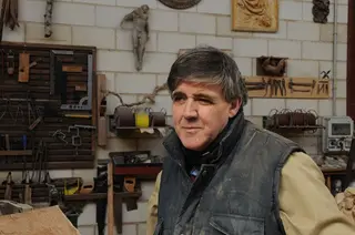 Ricardo Flecha, escultor zamorano fallecido el pasado 4 de octubre de 2023.