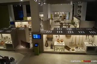 El Museo Etnográfico celebra con nota su duodécimo aniversario