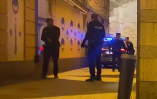 Instante de la detención